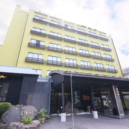 Ryokan Biyunoyado Yamanouchi  Exteriör bild