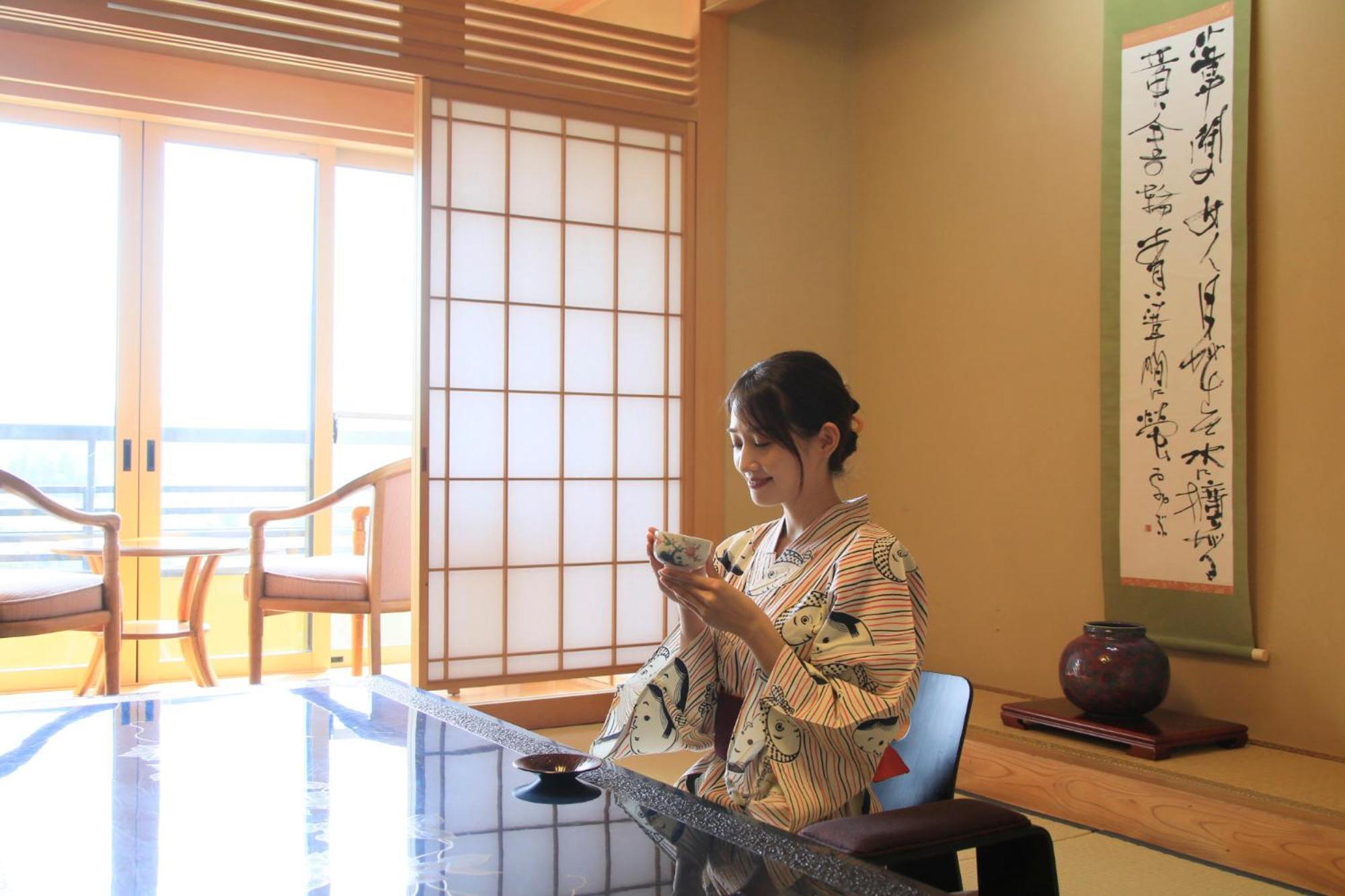 Ryokan Biyunoyado Yamanouchi  Exteriör bild