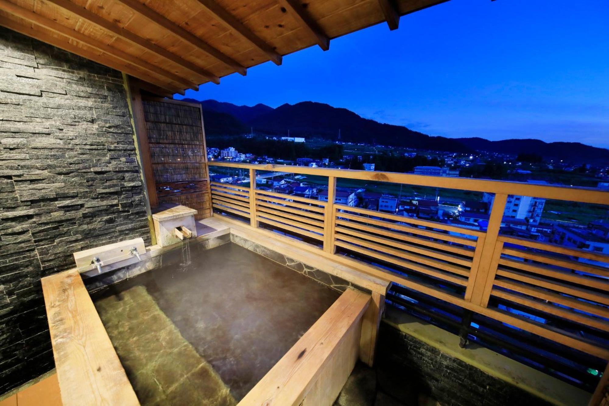Ryokan Biyunoyado Yamanouchi  Exteriör bild