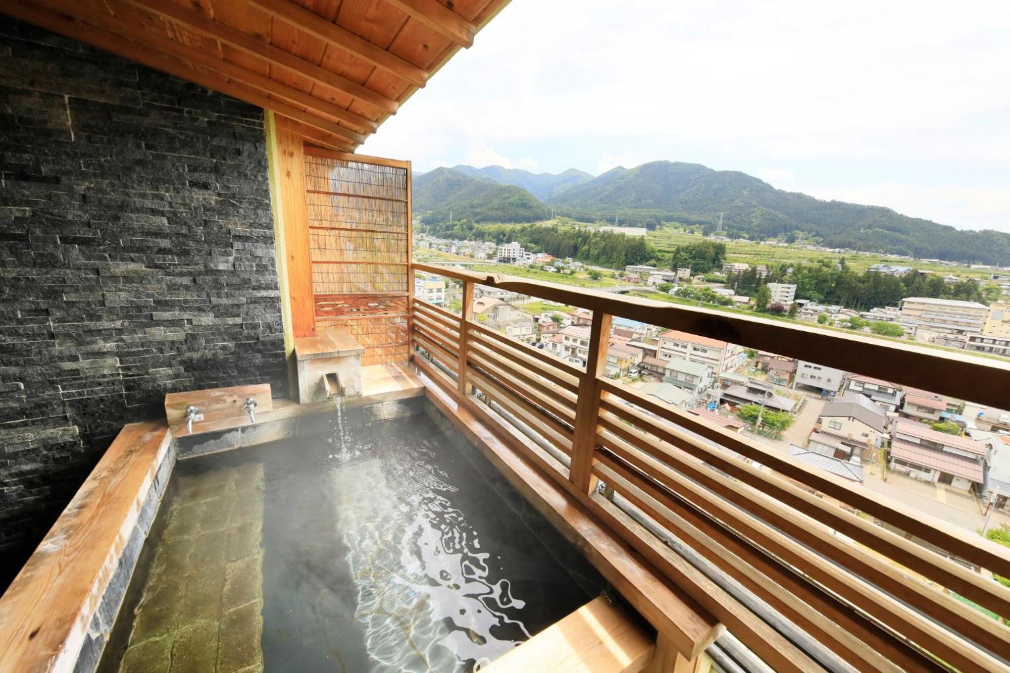 Ryokan Biyunoyado Yamanouchi  Exteriör bild