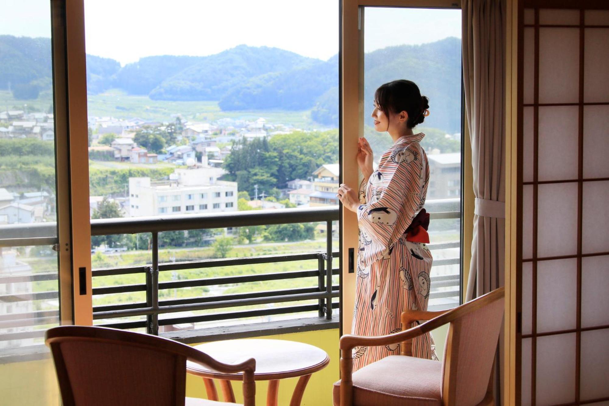 Ryokan Biyunoyado Yamanouchi  Exteriör bild