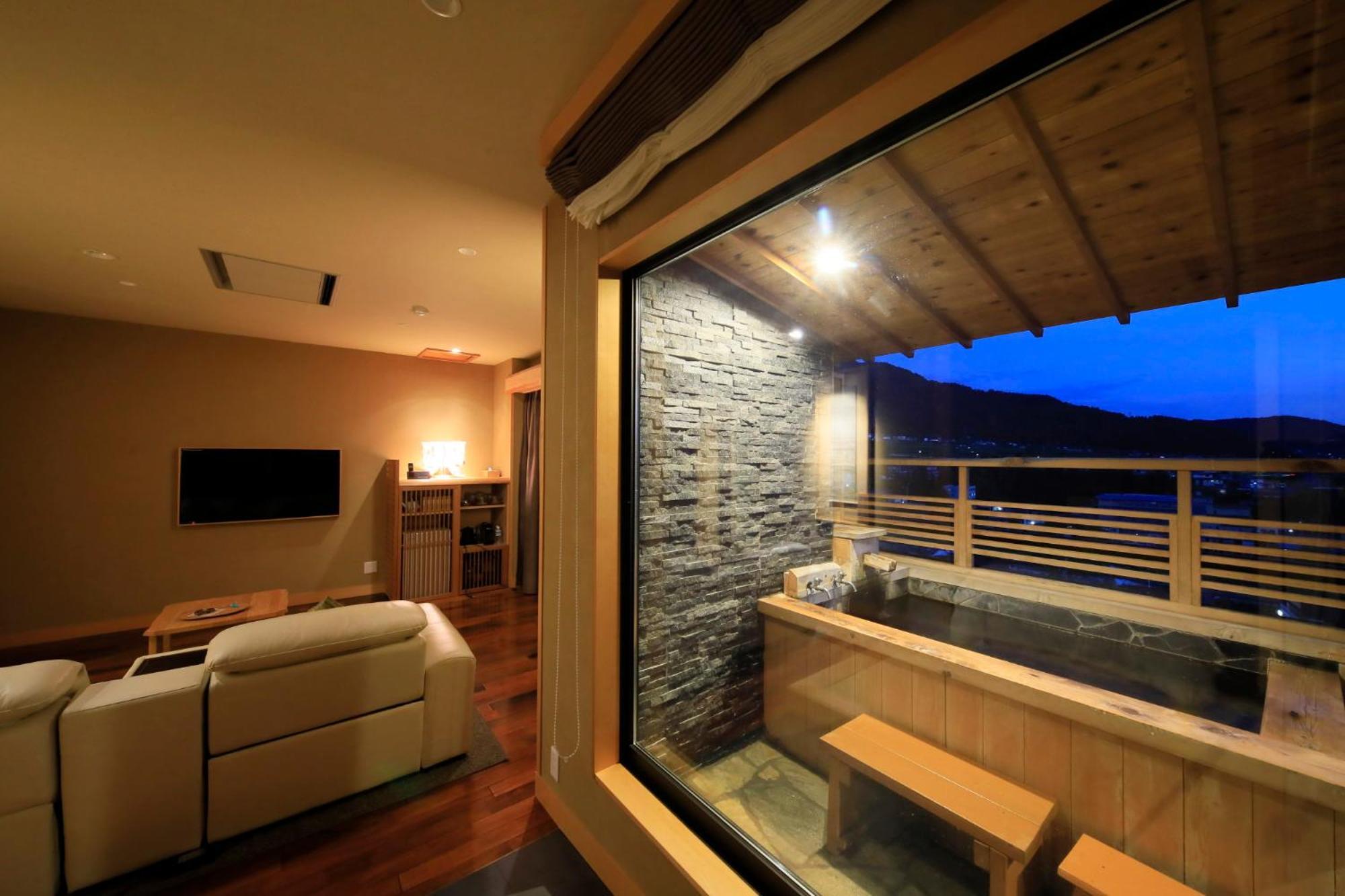 Ryokan Biyunoyado Yamanouchi  Exteriör bild