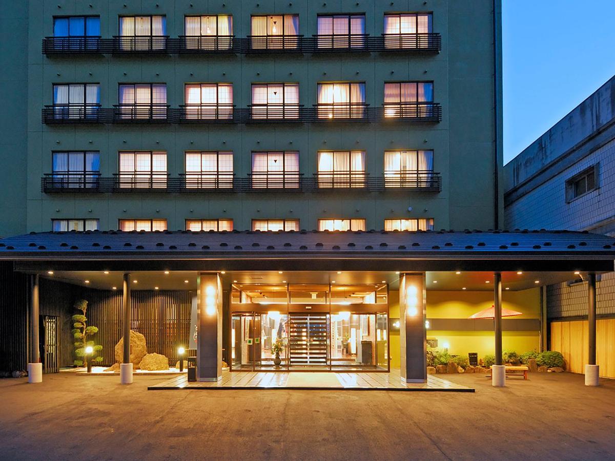 Ryokan Biyunoyado Yamanouchi  Exteriör bild