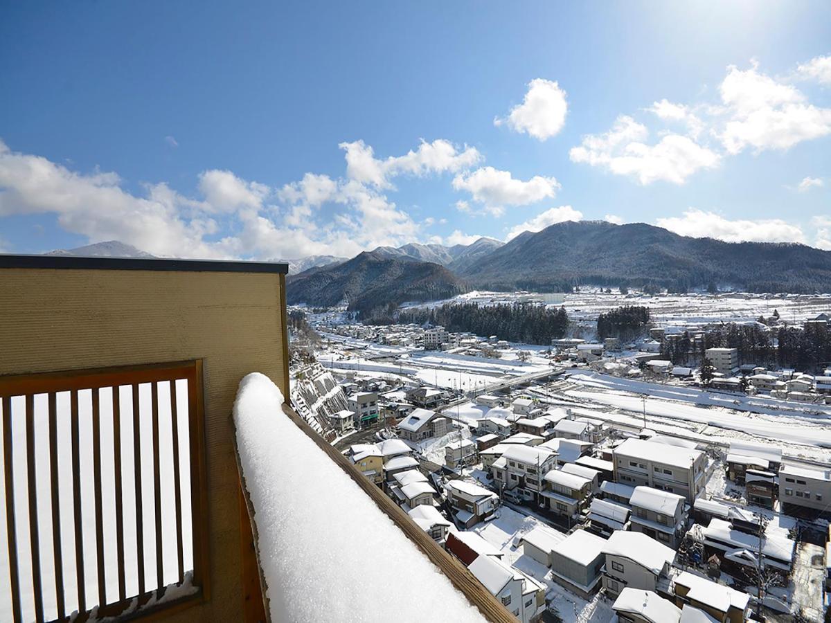 Ryokan Biyunoyado Yamanouchi  Exteriör bild