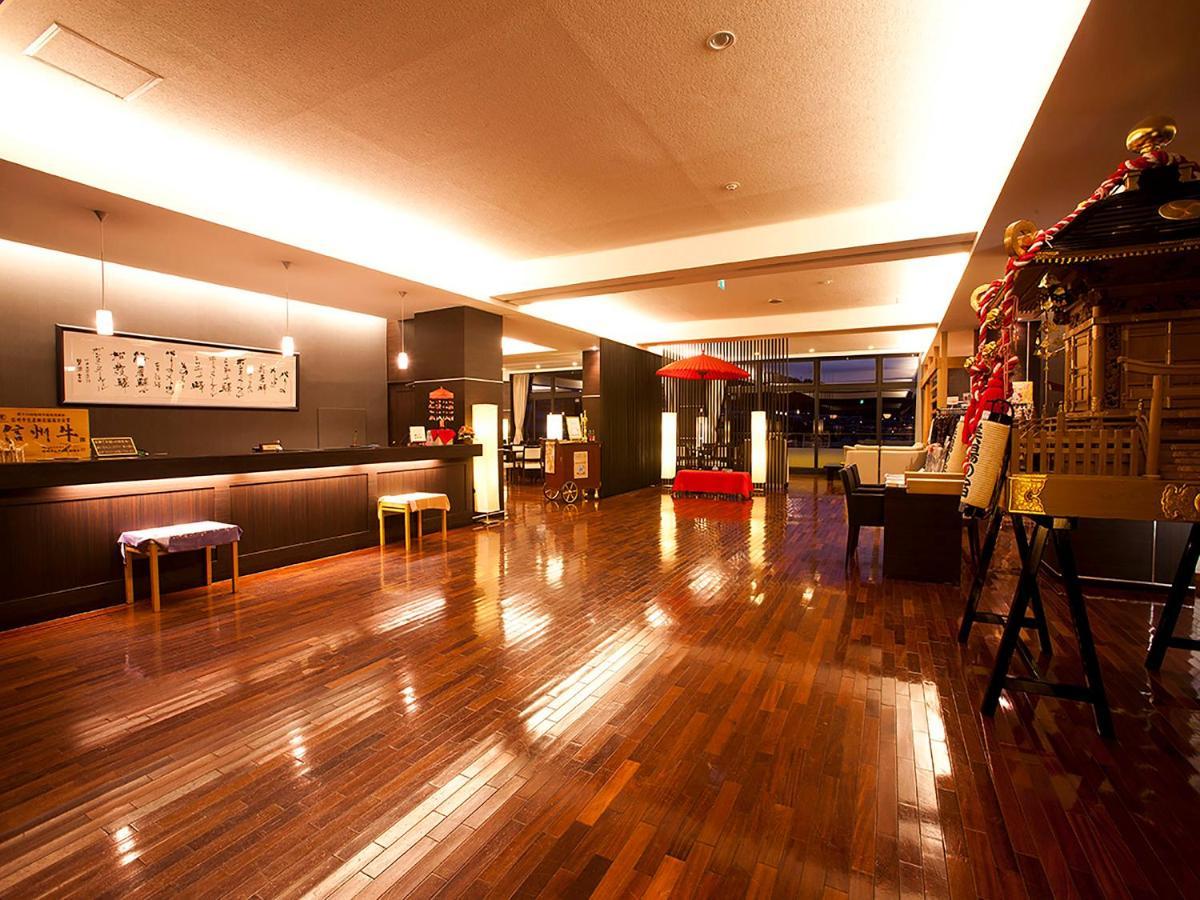 Ryokan Biyunoyado Yamanouchi  Exteriör bild