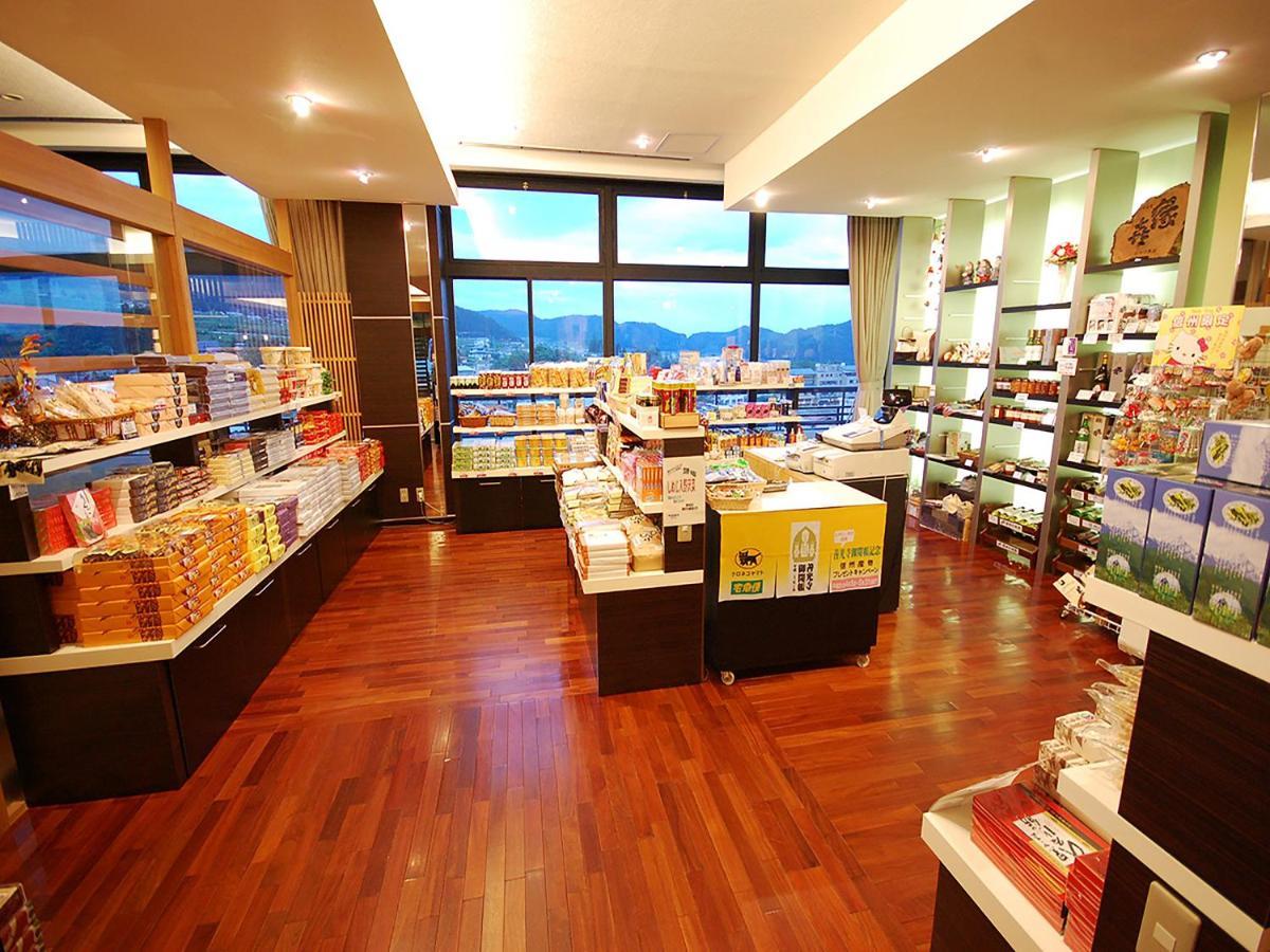Ryokan Biyunoyado Yamanouchi  Exteriör bild